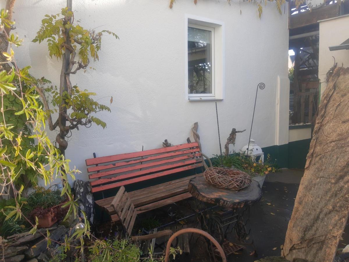 Gartenzimmer Mit Strassenbahn Zu Dom Und Messe Köln Eksteriør bilde
