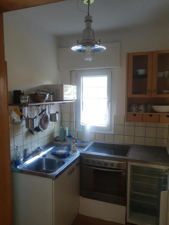 Gartenzimmer Mit Strassenbahn Zu Dom Und Messe Köln Eksteriør bilde